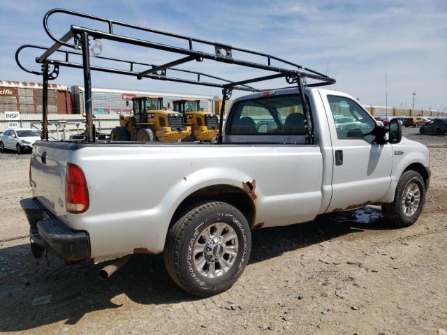 1FTSF30546EC45786 - 2006 FORD F350 SRW SUPER DUTY SILVER photo 3