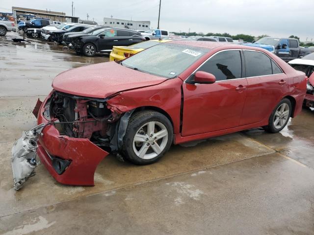 4T1BF1FK0CU531407 - 2012 TOYOTA CAMRY BASE RED photo 1