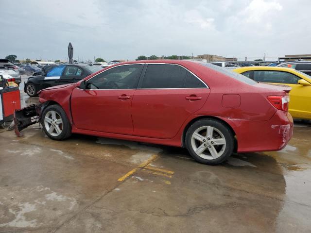 4T1BF1FK0CU531407 - 2012 TOYOTA CAMRY BASE RED photo 2