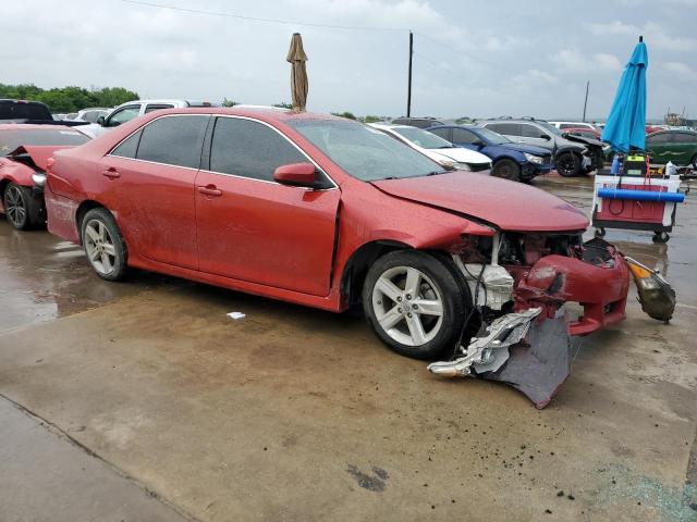 4T1BF1FK0CU531407 - 2012 TOYOTA CAMRY BASE RED photo 4