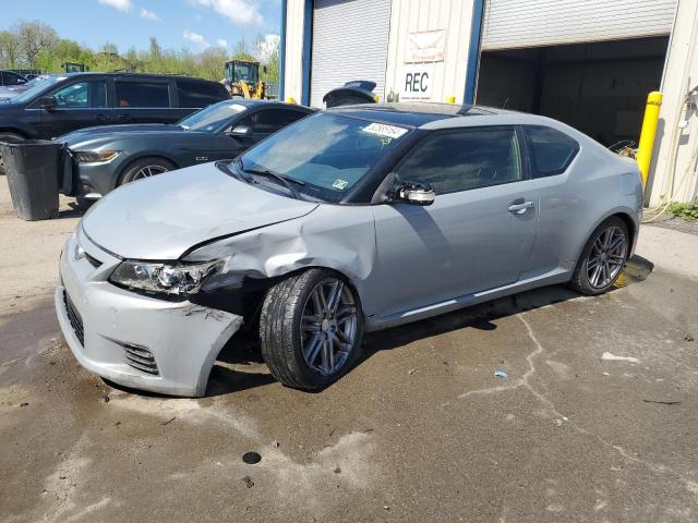 JTKJF5C74D3046193 - 2013 TOYOTA SCION TC 银色 照片 1