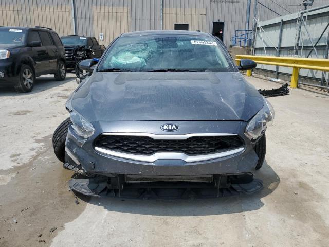 3KPF24AD7LE191473 - 2020 KIA FORTE FE BLUE photo 5