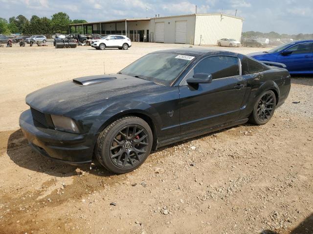 1ZVHT82H595116190 - 2009 FORD MUSTANG GT BLACK photo 1