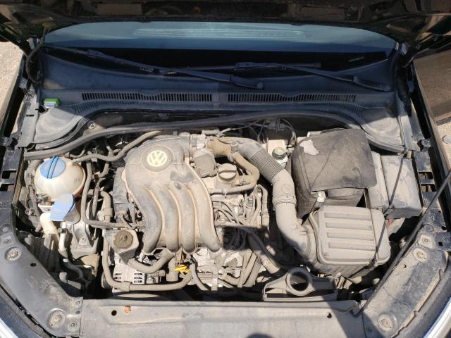 3VW2K7AJ1DM276187 - 2013 VOLKSWAGEN JETTA BASE Qara foto 11