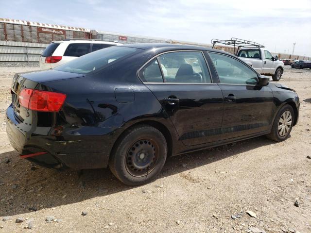 3VW2K7AJ1DM276187 - 2013 VOLKSWAGEN JETTA BASE Qara foto 3