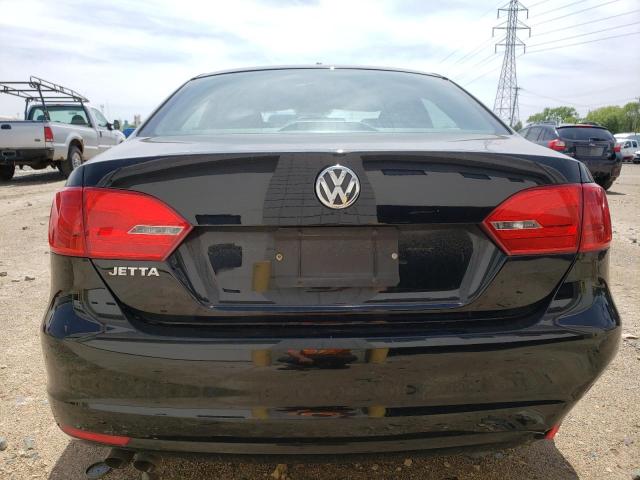 3VW2K7AJ1DM276187 - 2013 VOLKSWAGEN JETTA BASE Qara foto 6