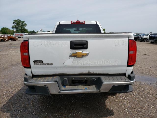 1GCHSBEA2L1217624 - 2020 CHEVROLET COLORADO WHITE photo 6