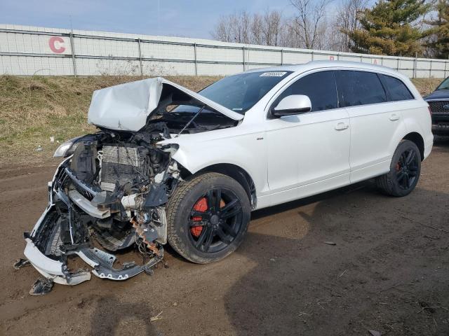 WA1WGCFE2FD022264 - 2015 AUDI Q7 PRESTIGE 白色 照片 1