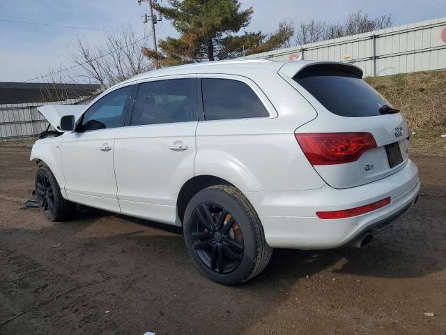 WA1WGCFE2FD022264 - 2015 AUDI Q7 PRESTIGE 白色 照片 2