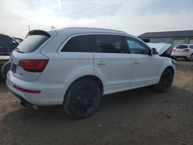 WA1WGCFE2FD022264 - 2015 AUDI Q7 PRESTIGE 白色 照片 3