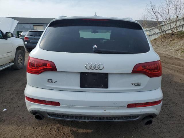 WA1WGCFE2FD022264 - 2015 AUDI Q7 PRESTIGE 白色 照片 6