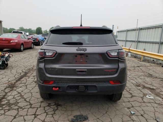 3C4NJDDB8NT128406 - 2022 JEEP COMPASS TRAILHAWK CHARCOAL photo 6