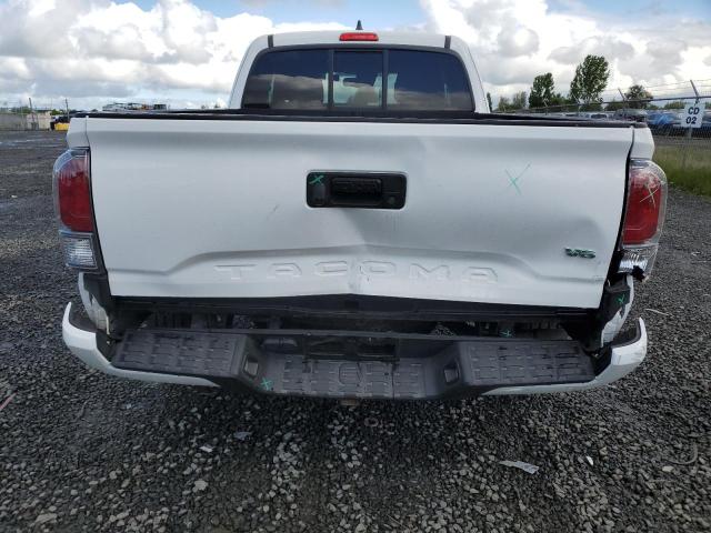 3TYSZ5AN8NT074278 - 2022 TOYOTA TACOMA ACCESS CAB WHITE photo 6