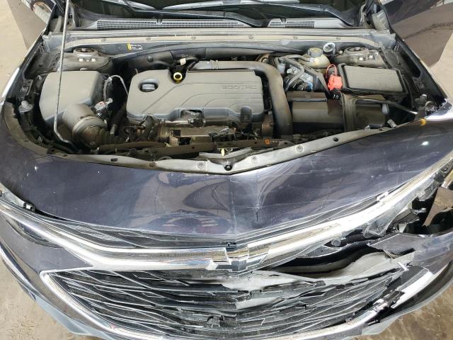 1G1ZG5ST2NF200298 - 2022 CHEVROLET MALIBU RS CHARCOAL photo 11