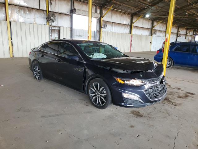 1G1ZG5ST2NF200298 - 2022 CHEVROLET MALIBU RS CHARCOAL photo 4