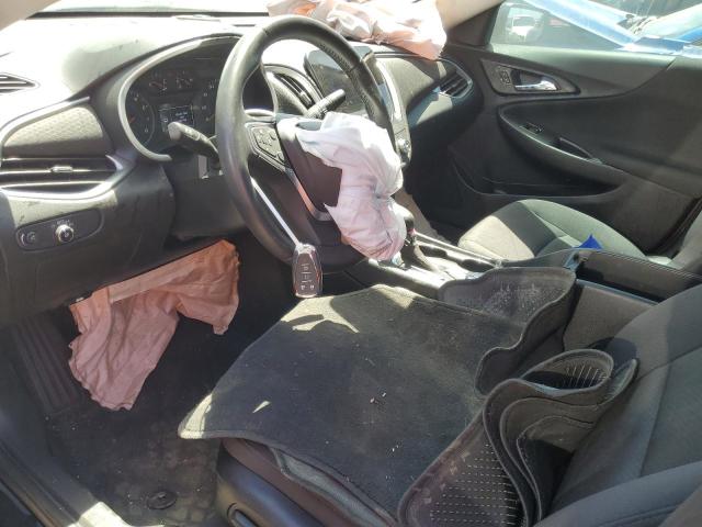 1G1ZG5ST2NF200298 - 2022 CHEVROLET MALIBU RS CHARCOAL photo 7