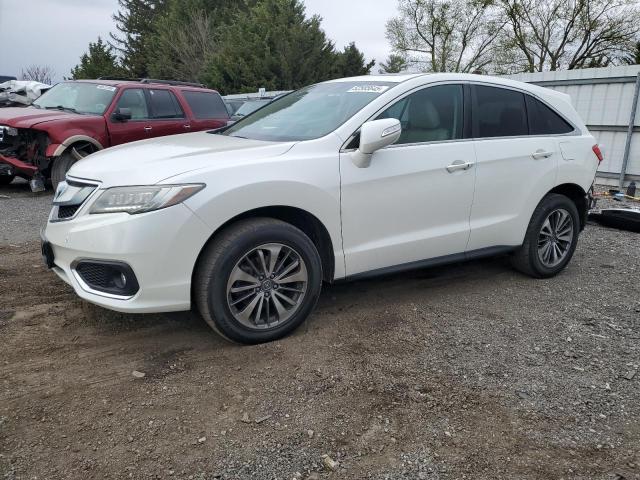 5J8TB4H73GL017837 - 2016 ACURA RDX ADVANCE WHITE photo 1