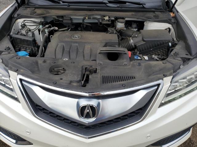 5J8TB4H73GL017837 - 2016 ACURA RDX ADVANCE WHITE photo 12