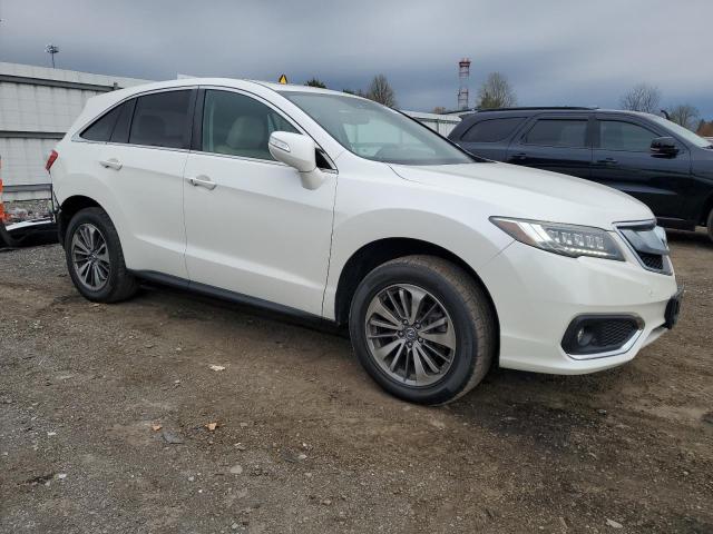 5J8TB4H73GL017837 - 2016 ACURA RDX ADVANCE WHITE photo 4