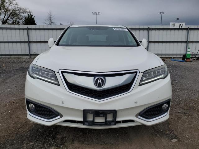 5J8TB4H73GL017837 - 2016 ACURA RDX ADVANCE WHITE photo 5