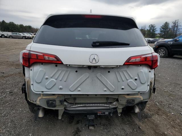 5J8TB4H73GL017837 - 2016 ACURA RDX ADVANCE WHITE photo 6