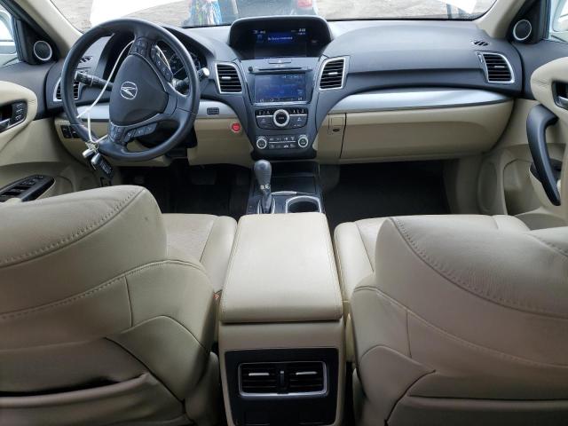 5J8TB4H73GL017837 - 2016 ACURA RDX ADVANCE WHITE photo 8