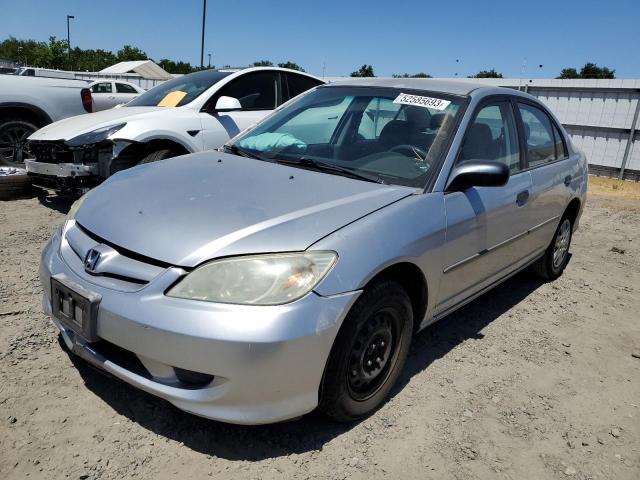 2HGES16305H519724 - 2005 HONDA CIVIC DX VP Gümüş foto 1