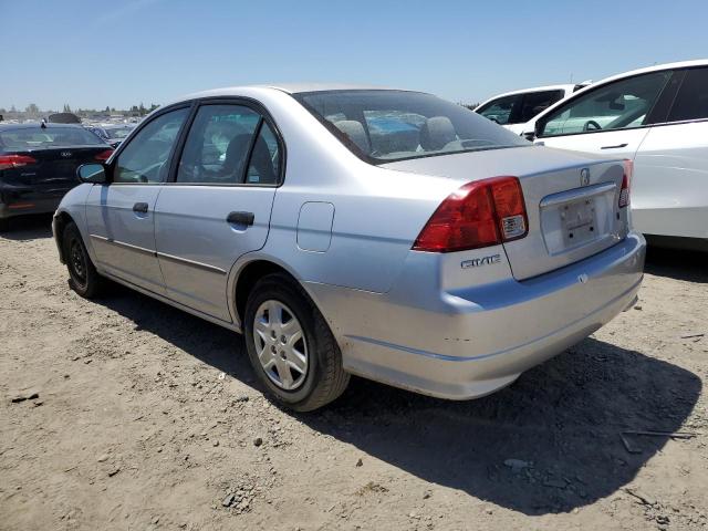 2HGES16305H519724 - 2005 HONDA CIVIC DX VP Gümüş foto 2