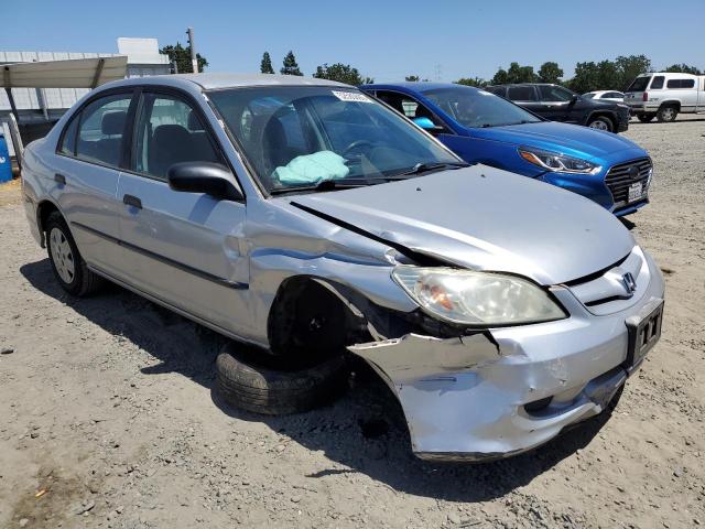 2HGES16305H519724 - 2005 HONDA CIVIC DX VP Gümüş foto 4