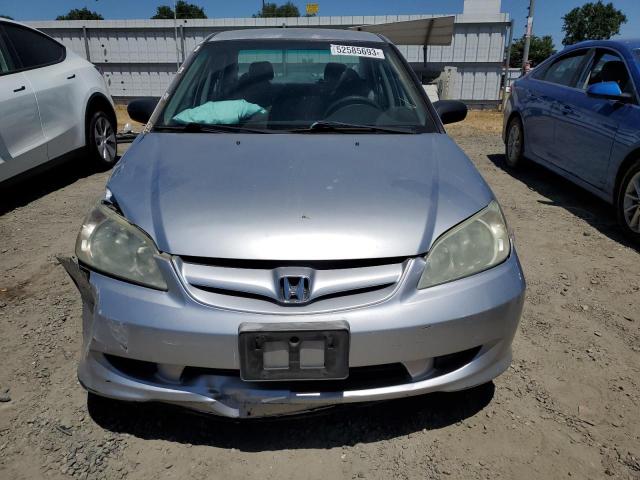 2HGES16305H519724 - 2005 HONDA CIVIC DX VP Gümüş foto 5