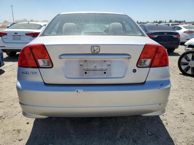2HGES16305H519724 - 2005 HONDA CIVIC DX VP Gümüş foto 6