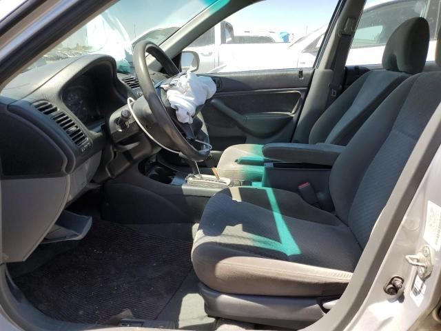 2HGES16305H519724 - 2005 HONDA CIVIC DX VP Gümüş foto 7