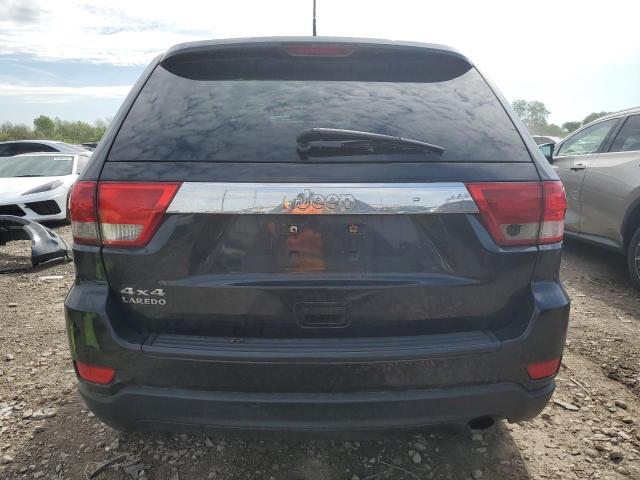 1J4RR4GGXBC555539 - 2011 JEEP GRAND CHER LAREDO BLACK photo 6