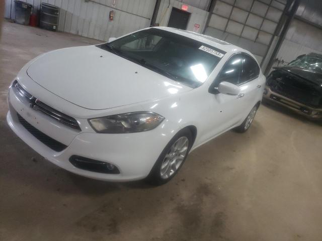 1C3CDFCB8ED732348 - 2014 DODGE DART LIMITED WHITE photo 1