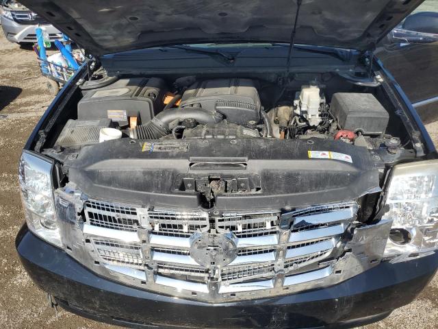 1GYFK43529R210590 - 2009 CADILLAC ESCALADE HYBRID BLACK photo 12