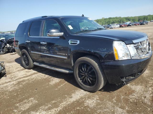 1GYFK43529R210590 - 2009 CADILLAC ESCALADE HYBRID BLACK photo 4