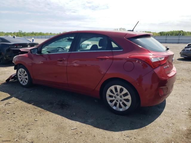 KMHD35LH7GU305162 - 2016 HYUNDAI ELANTRA GT RED photo 2