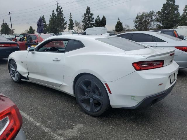 1G1FB1RS0H0118567 - 2017 CHEVROLET CAMARO LT WHITE photo 2