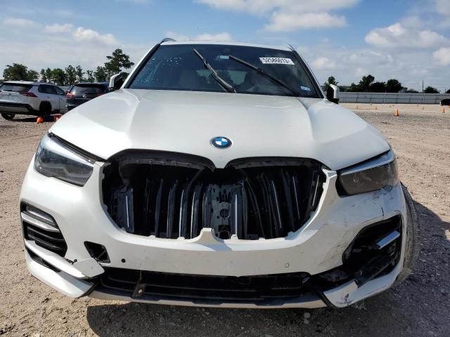 5UXCR4C04L9B42441 - 2020 BMW X5 SDRIVE 40I WHITE photo 5