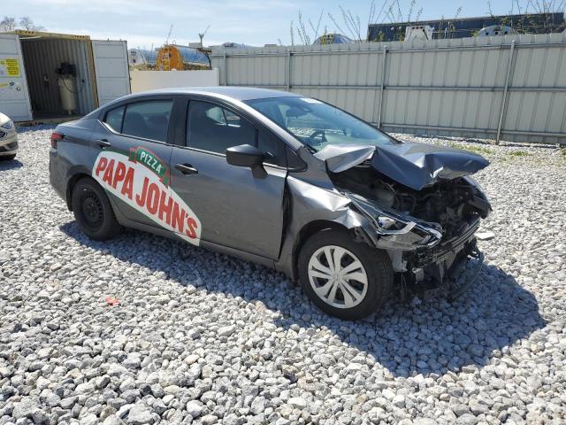 3N1CN8DV2LL847387 - 2020 NISSAN VERSA S GRAY photo 4