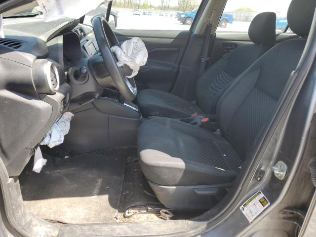 3N1CN8DV2LL847387 - 2020 NISSAN VERSA S GRAY photo 7