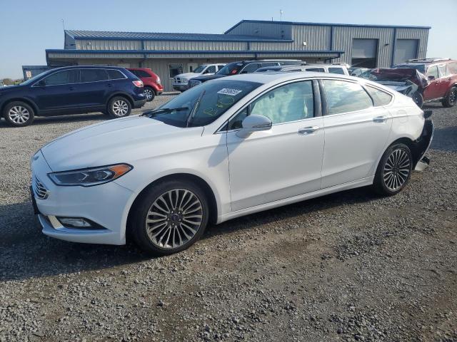 2017 FORD FUSION TITANIUM, null