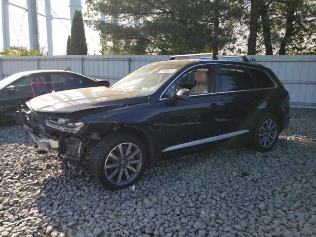 WA1VAAF73HD050130 - 2017 AUDI Q7 PRESTIGE BLACK photo 1