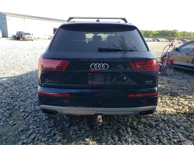 WA1VAAF73HD050130 - 2017 AUDI Q7 PRESTIGE BLACK photo 6