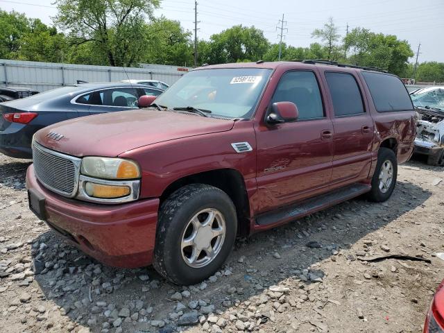 1GKFK66UX3J257932 - 2003 GMC YUKON XL DENALI BURGUNDY photo 1