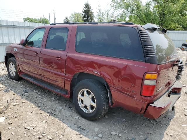 1GKFK66UX3J257932 - 2003 GMC YUKON XL DENALI BURGUNDY photo 2