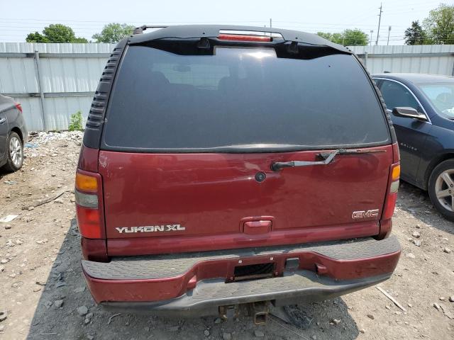 1GKFK66UX3J257932 - 2003 GMC YUKON XL DENALI BURGUNDY photo 6