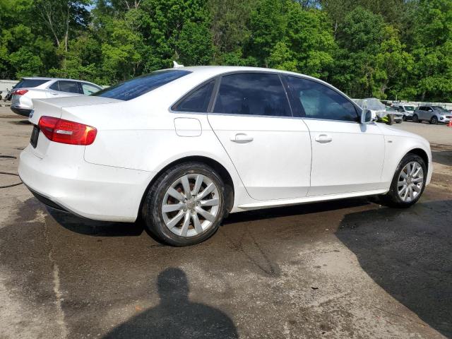 WAUAFAFL1FN045421 - 2015 AUDI A4 PREMIUM WHITE photo 3