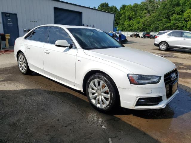 WAUAFAFL1FN045421 - 2015 AUDI A4 PREMIUM WHITE photo 4