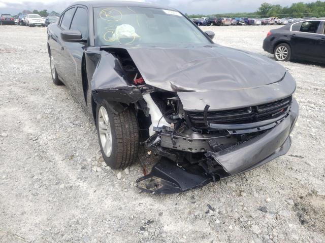 2C3CDXBG8LH221015 - 2020 DODGE CHARGER SE SXT GRAY photo 9